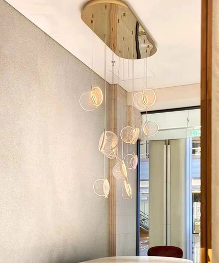 Pendant Light RINGORA by Romatti