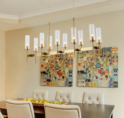 Chandelier GIKLER — designer chandelier, custom lighting by RODESIGNE