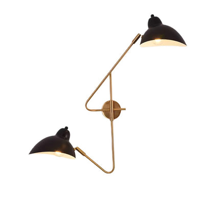 Wall Sconce POSTELA — brass wall sconce lamp, designer lighting by RODESIGNE