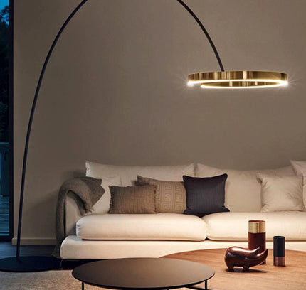 Floor Lamp DERAS — designer floor lamp by RODESIGNE