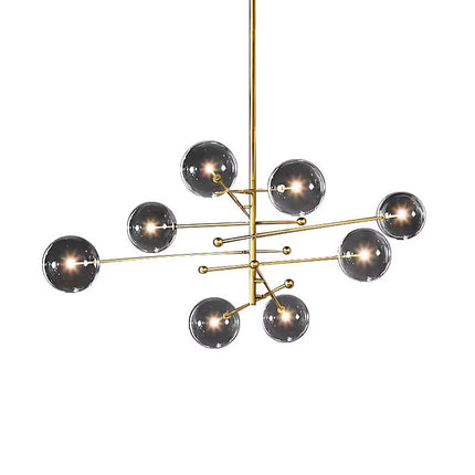 Chandelier YUNIFA — designer chandelier, custom lighting by RODESIGNE