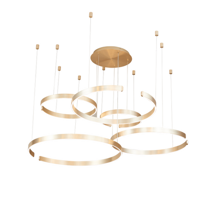 Chandelier ASOLE — designer chandelier, custom lighting by RODESIGNE