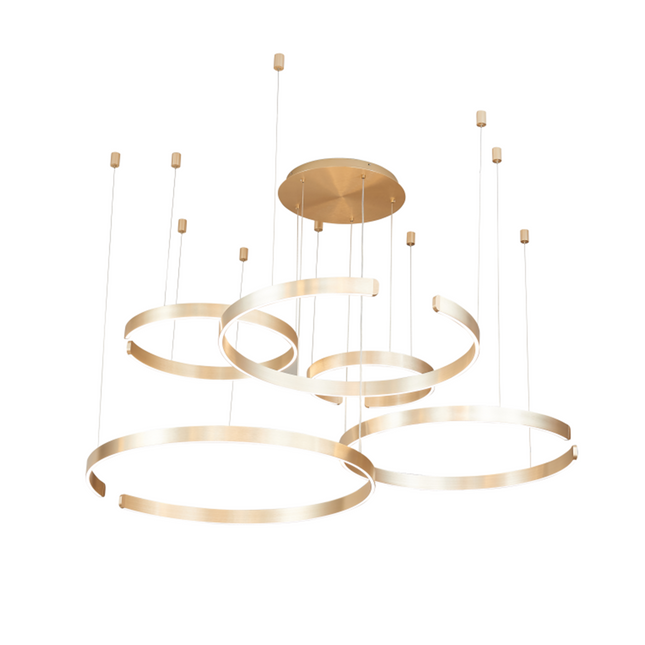 Chandelier ASOLE — designer chandelier, custom lighting by RODESIGNE