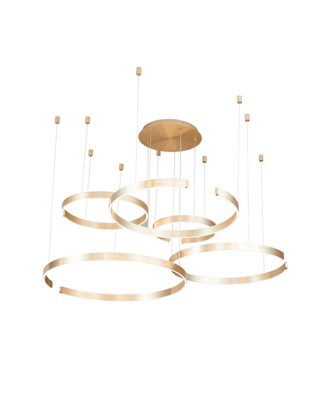 Chandelier ASOLE — designer chandelier, custom lighting by RODESIGNE
