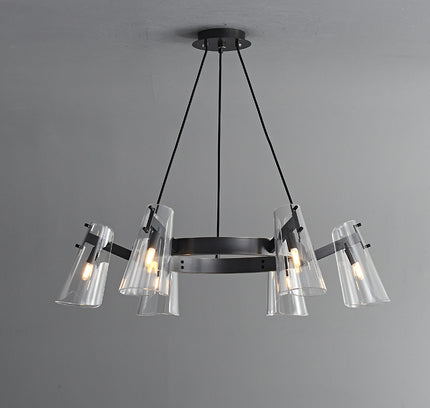 Chandelier DAMASO — designer chandelier, custom lighting by RODESIGNE