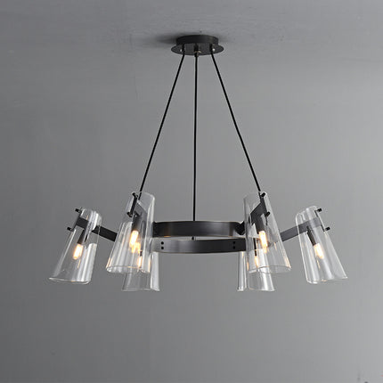 Chandelier DAMASO — designer chandelier, custom lighting by RODESIGNE