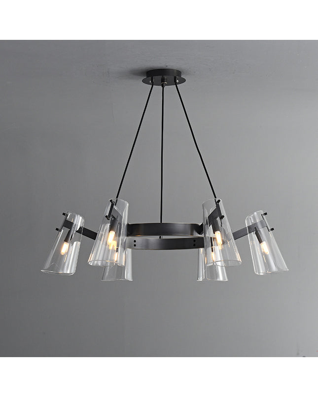 Chandelier DAMASO — designer chandelier, custom lighting by RODESIGNE