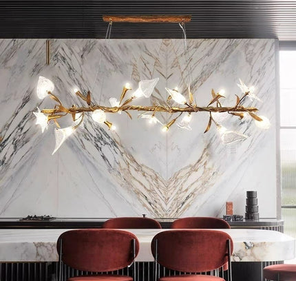 Chandelier POLMER — designer chandelier, custom lighting by RODESIGNE