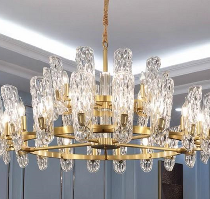 Chandelier ALIGERO — designer chandelier, custom lighting by RODESIGNE
