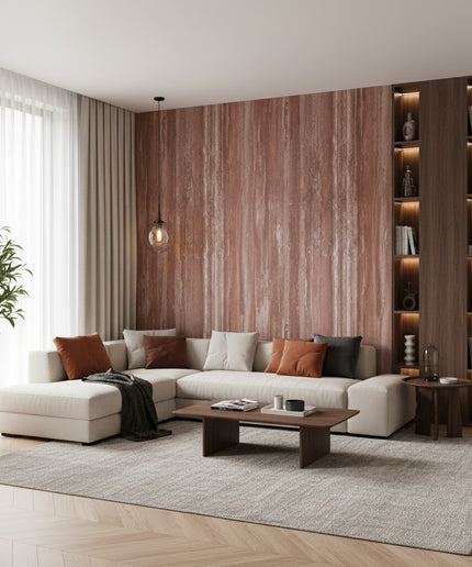 Wall Panel LINEAR TRAVERTINE