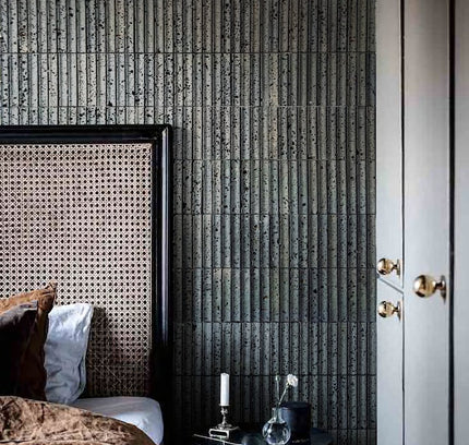 Panel STEREO — decorative acoustic wall panel, sound absorption by RODESIGNE