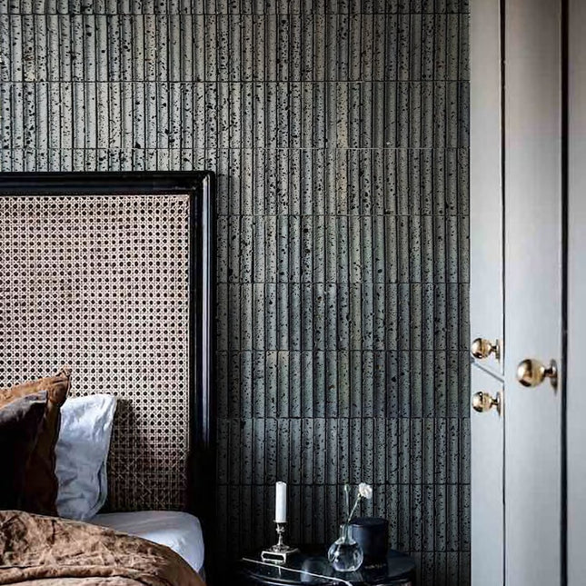 Panel STEREO — decorative acoustic wall panel, sound absorption by RODESIGNE