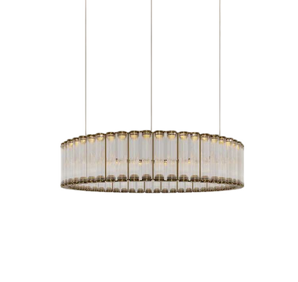 Chandelier ANRASS CIRCLE by Rodesigne