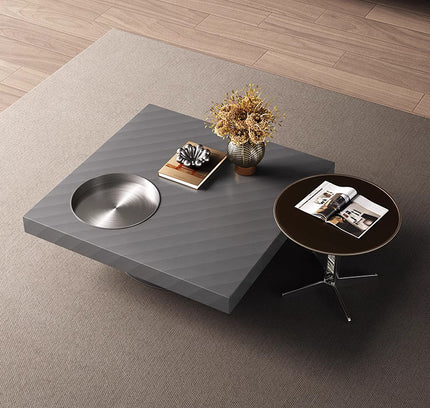 Coffee Table JEUS — designer coffee table, custom furniture by RODESIGNE