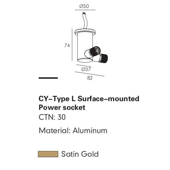 Input Connector CANINO-17