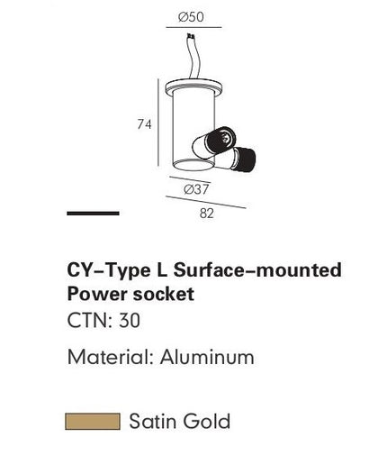 Input Connector CANINO-17