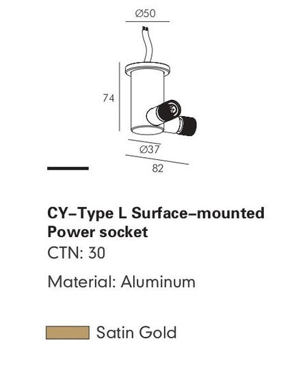 Input Connector CANINO-17