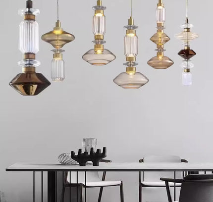 Pendant Light GARRSA — modern pendant light, custom designer lighting by RODESIGNE