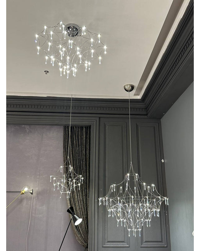 Chandelier KERTER — designer chandelier, custom lighting by RODESIGNE