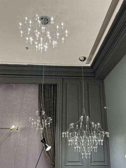 Chandelier KERTER — designer chandelier, custom lighting by RODESIGNE