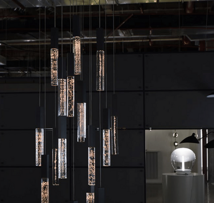 Chandelier LANPAR — designer chandelier, custom lighting by RODESIGNE
