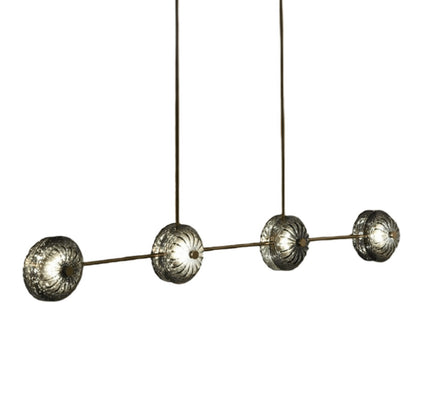 Chandelier LAURAS — designer chandelier, custom lighting by RODESIGNE