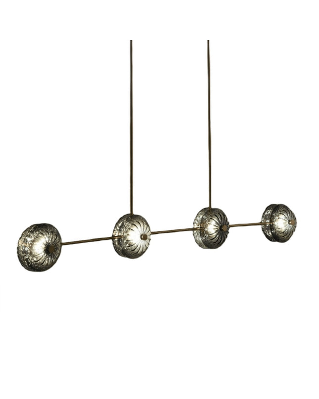 Chandelier LAURAS — designer chandelier, custom lighting by RODESIGNE
