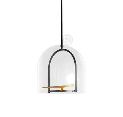 Pendant Light YANZI — modern pendant light, custom designer lighting by RODESIGNE