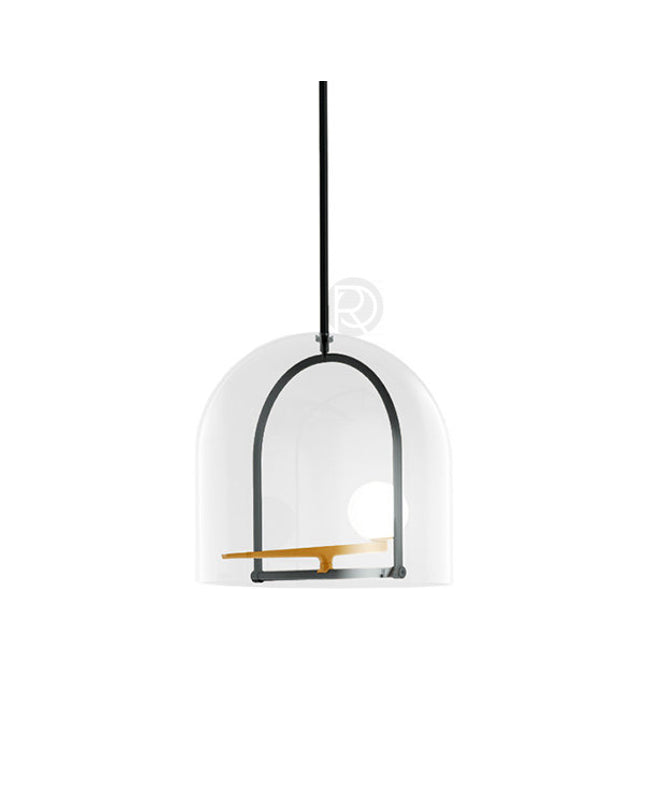 Pendant Light YANZI — modern pendant light, custom designer lighting by RODESIGNE