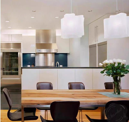 Pendant lamp LOGICO by Rodesigne