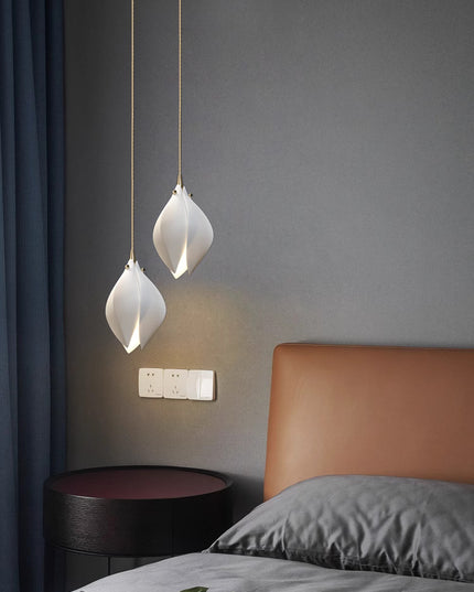 Pendant lamp MAGNOLIA FLOWER by Rodesigne