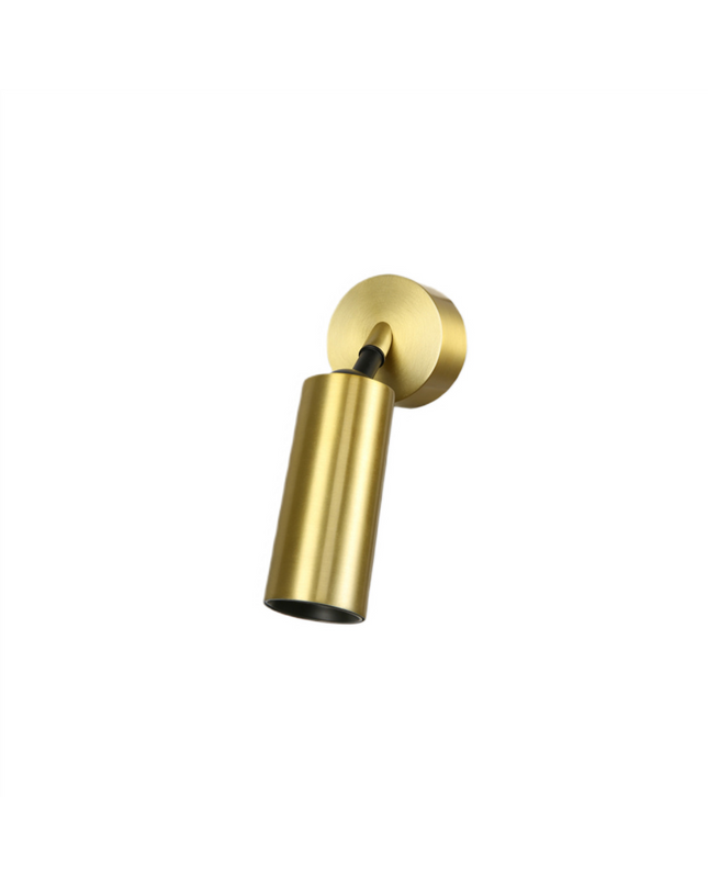 Wall Sconce HELLES — brass wall sconce lamp, designer lighting by RODESIGNE