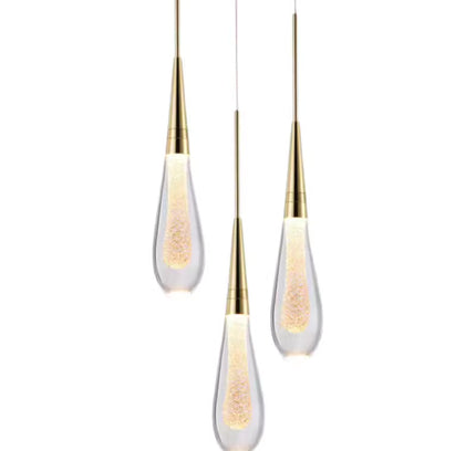 Pendant Light FIERRA — modern pendant light, custom designer lighting by RODESIGNE