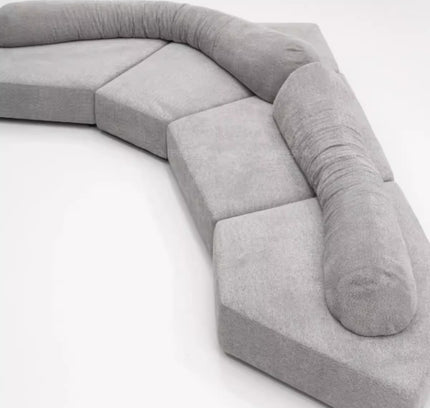 Sofa POLIMA — designer sofa, custom furniture by RODESIGNE