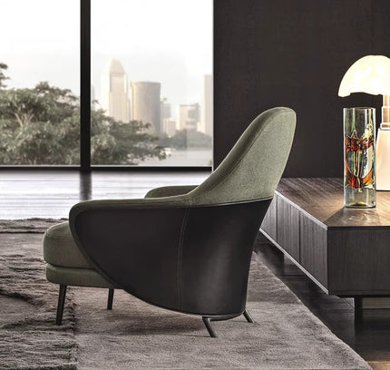 Armchair PERRY — designer armchair, custom furniture by RODESIGNE
