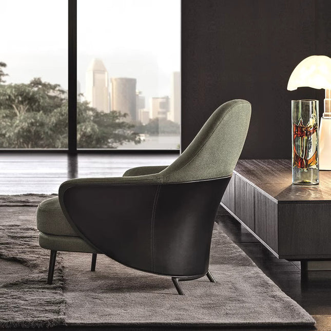 Armchair PERRY — designer armchair, custom furniture by RODESIGNE