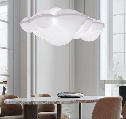 Pendant Light NUVOLA — modern pendant light, custom designer lighting by RODESIGNE
