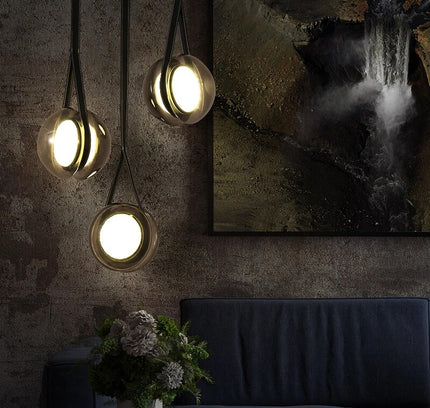 Designer Pendant Light BACI — modern pendant light, custom designer lighting by RODESIGNE