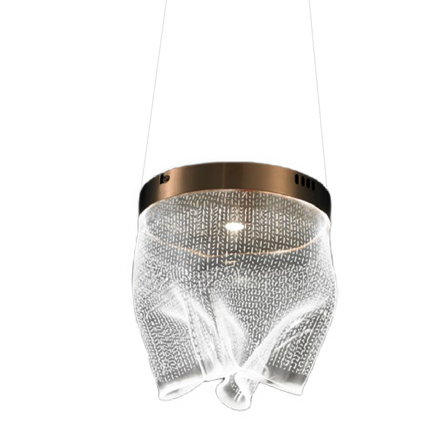Pendant Light AURET — modern pendant light, custom designer lighting by RODESIGNE