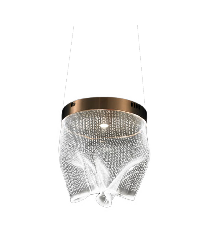 Pendant Light AURET — modern pendant light, custom designer lighting by RODESIGNE