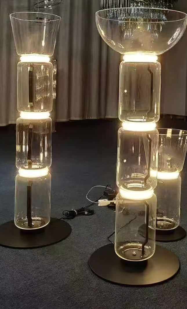 Floor lamp KRUKKE by Rodesigne