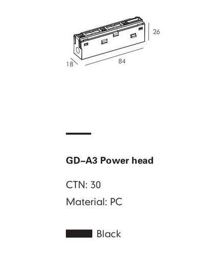 Power Supply PRATO-A3