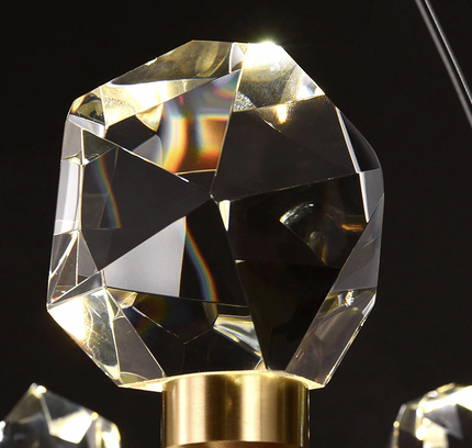 Chandelier DIALA LONG by Rodesigne