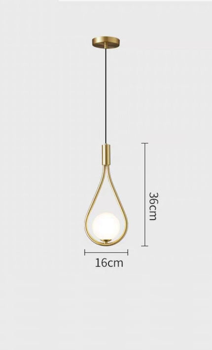 Pendant Light CURVELUX by Romatti