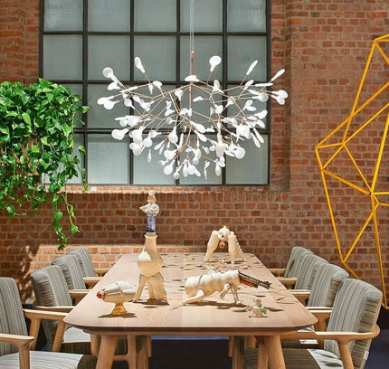 Chandelier HERRA — designer chandelier, custom lighting by RODESIGNE