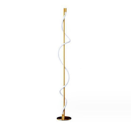 Floor Lamp TRACER TWISTED — designer floor lamp by RODESIGNE