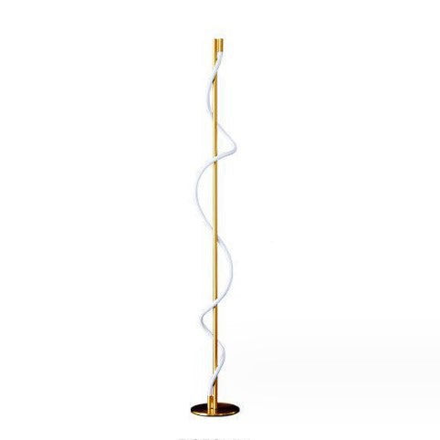 Floor Lamp TRACER TWISTED — designer floor lamp by RODESIGNE