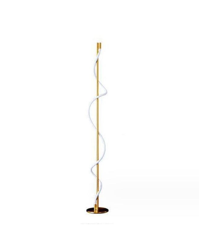 Floor Lamp TRACER TWISTED — designer floor lamp by RODESIGNE