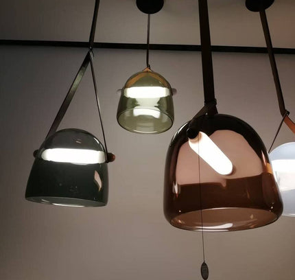 Pendant Light ERUGA — modern pendant light, custom designer lighting by RODESIGNE