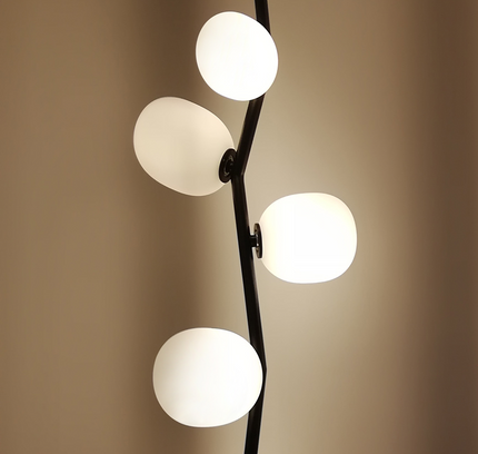Pendant Light AMBERRE — modern pendant light, custom designer lighting by RODESIGNE